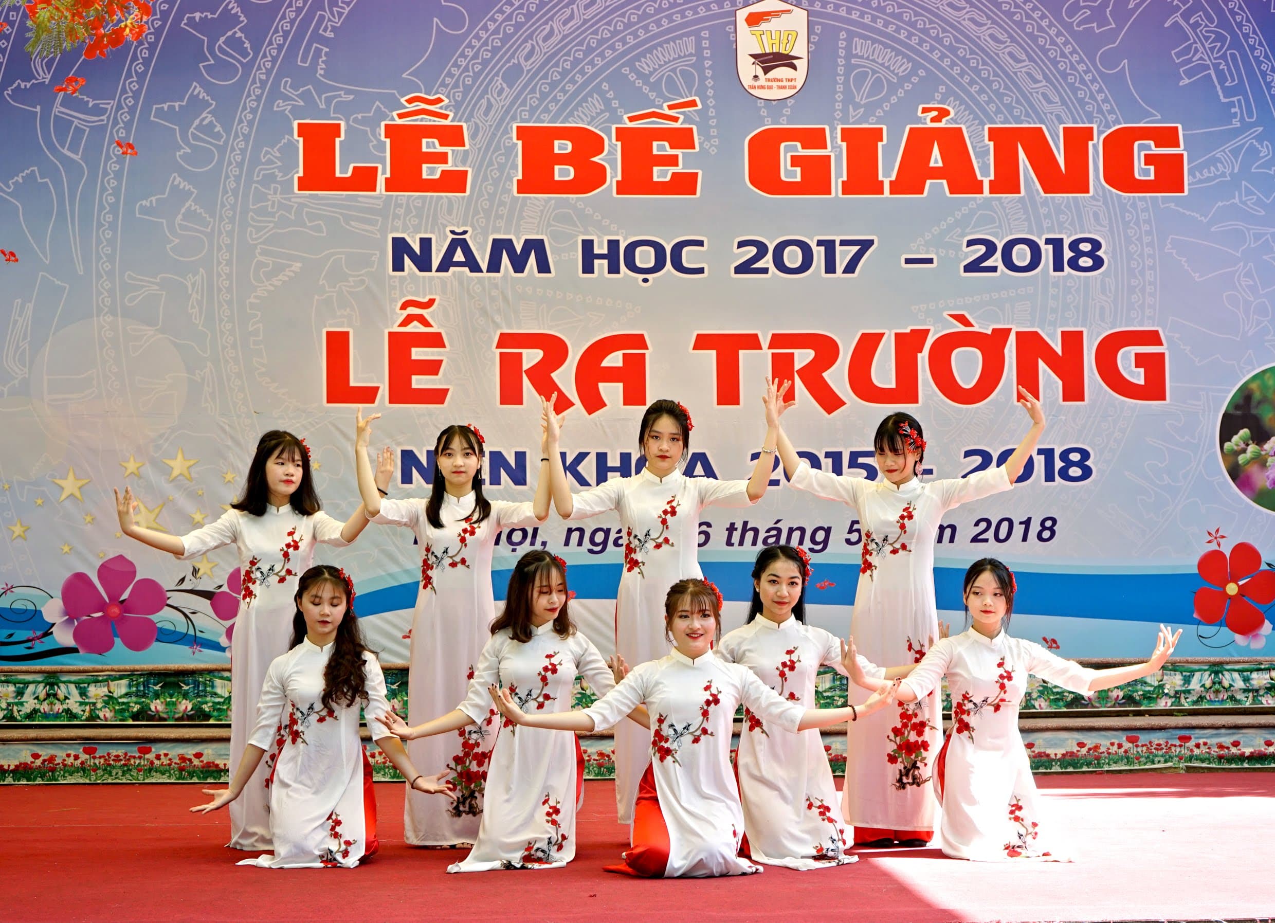 Lễ Bế giảng năm học 2017 - 2018   &   Lễ ra trường K23
