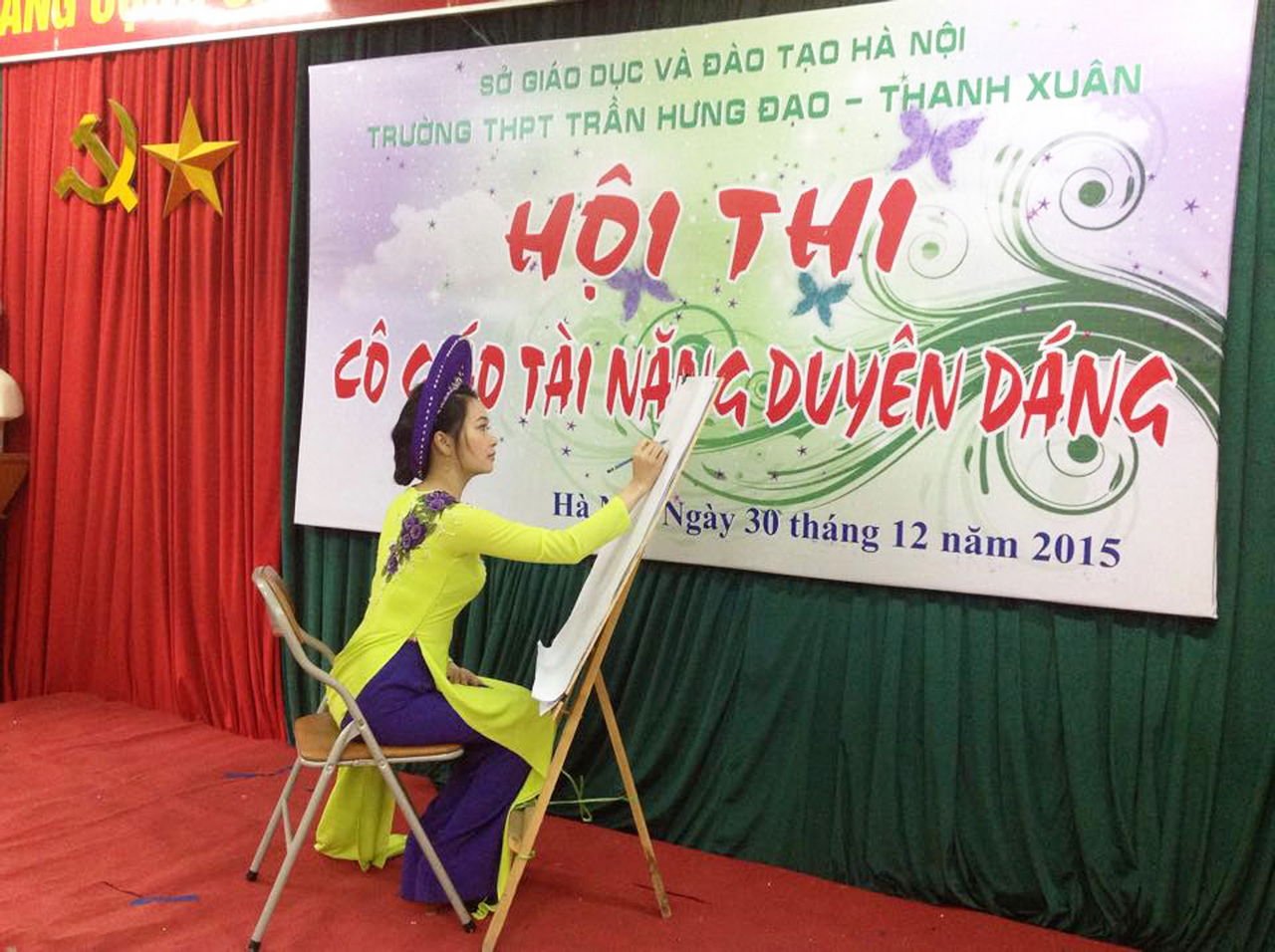 Hội thi C gio ti năng duyn dng năm học 2015 - 2016