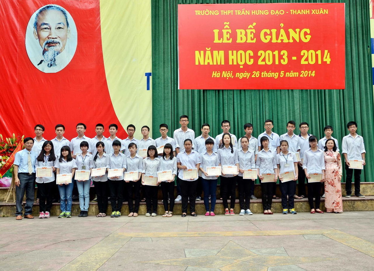 Bế giảng năm học 2013 - 2014