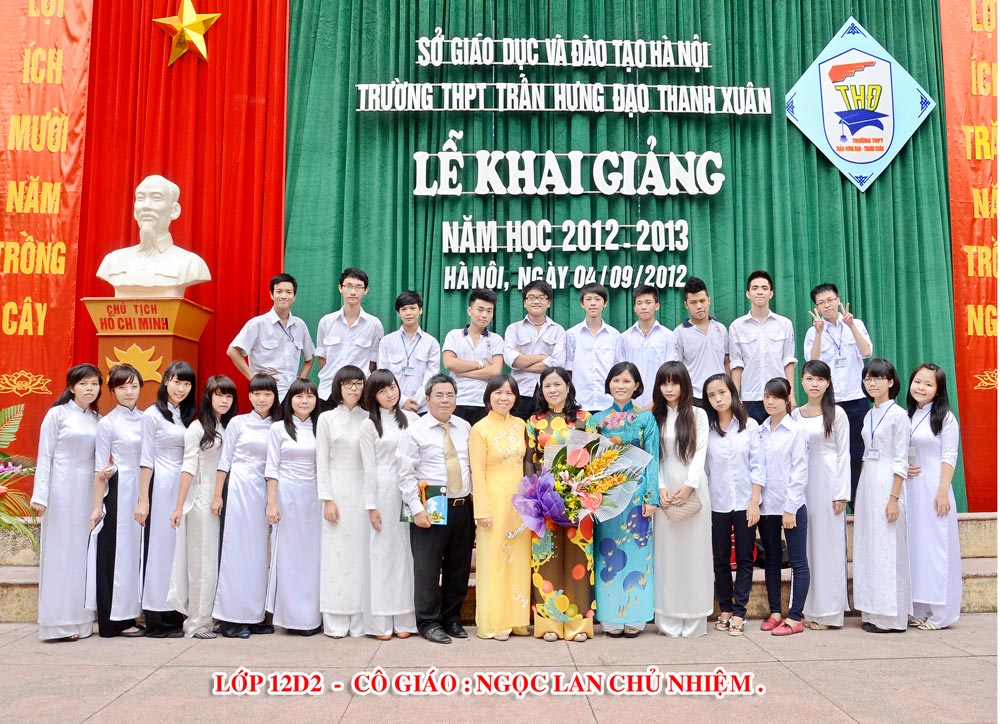 Lễ Khai giảng 2012 - 2013