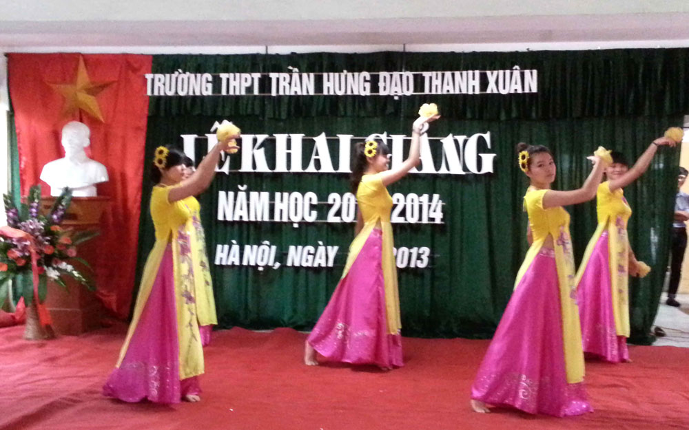Lễ Khai giảng 2013 - 2014