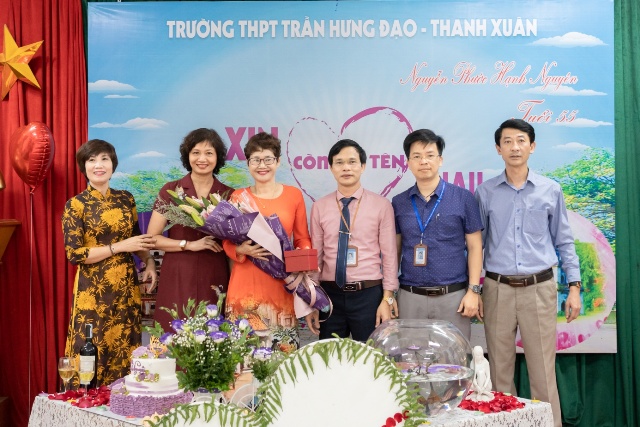 Lễ mừng sinh nhật lần thứ 55 của c gio Nguyễn Phước Hạnh Nguyn