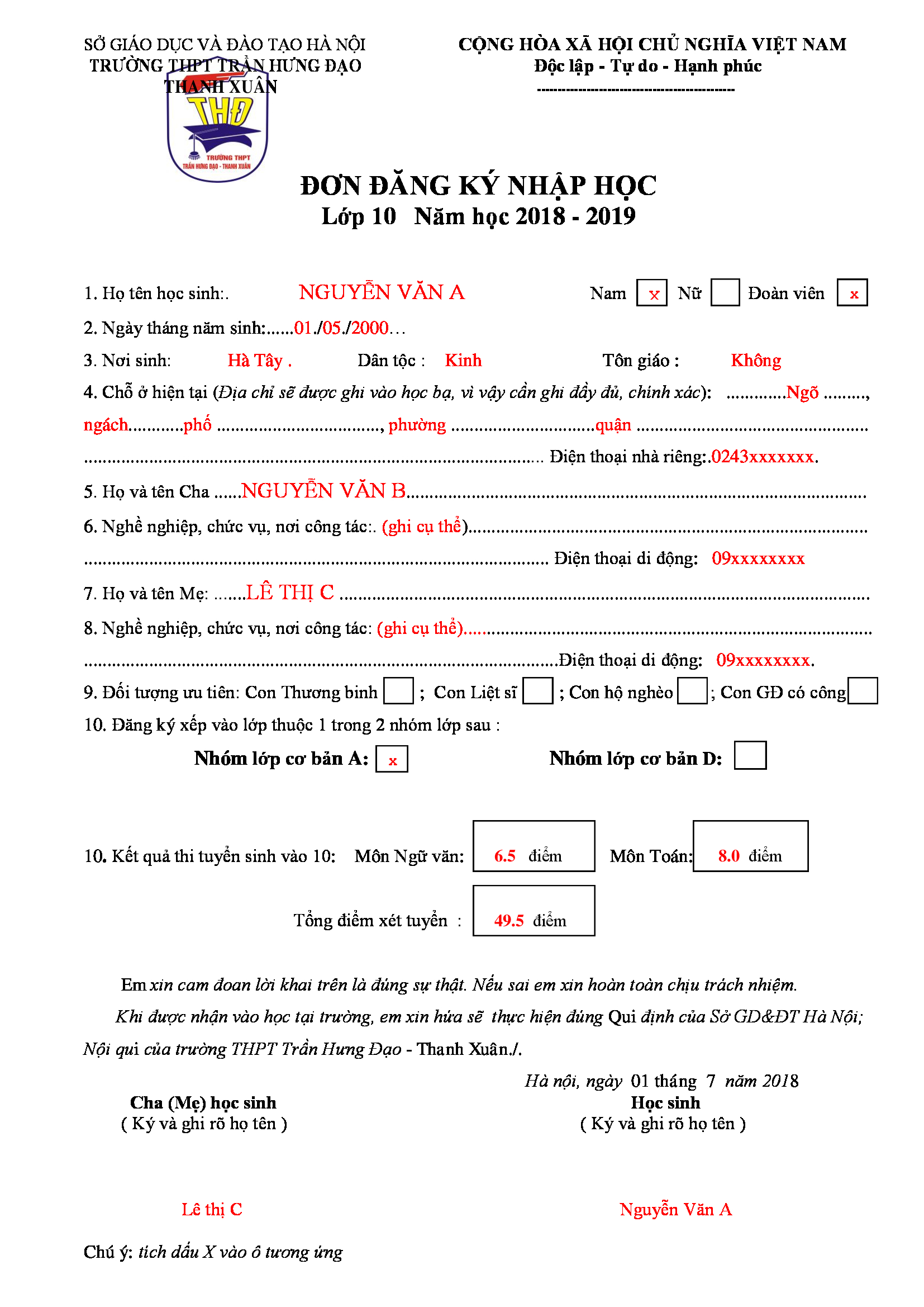 Don-dang-ky-nhap-hoc